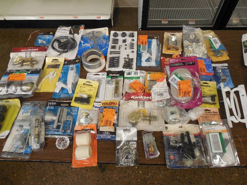 Hardware  Handyman Lot