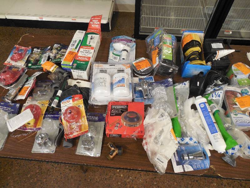 Lot of Plumbing Items