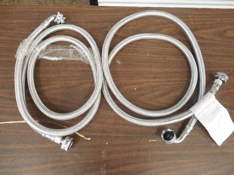 NEW - Washing Machine Connector Hose set of 2