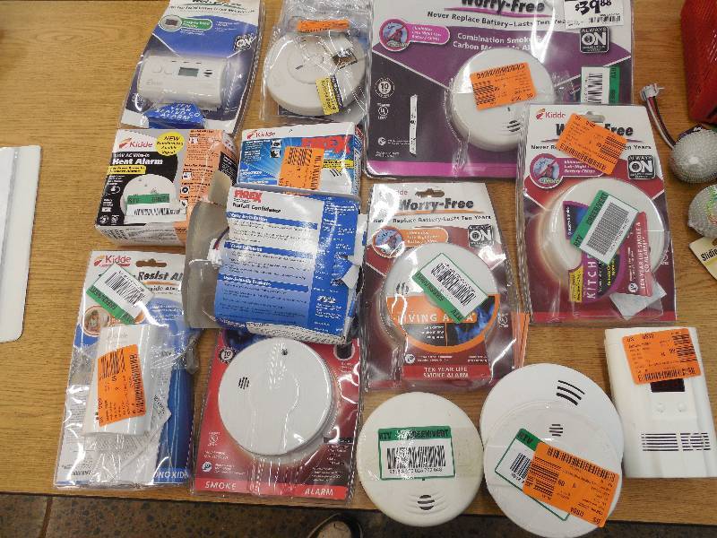 15 Smoke Alram  Monoxide Detector lot