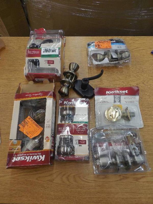 Kwikset Door handle Lot