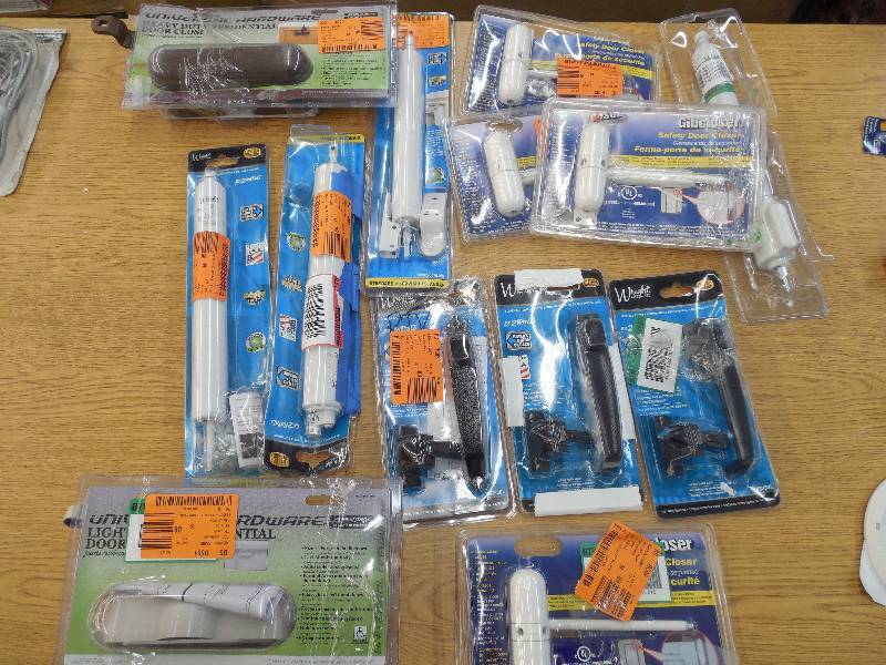Safety Door Closer Lot