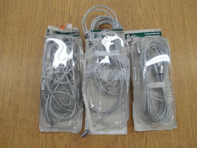 3 pack safety cables