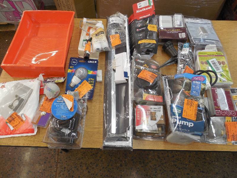 Variety handyman mix lot