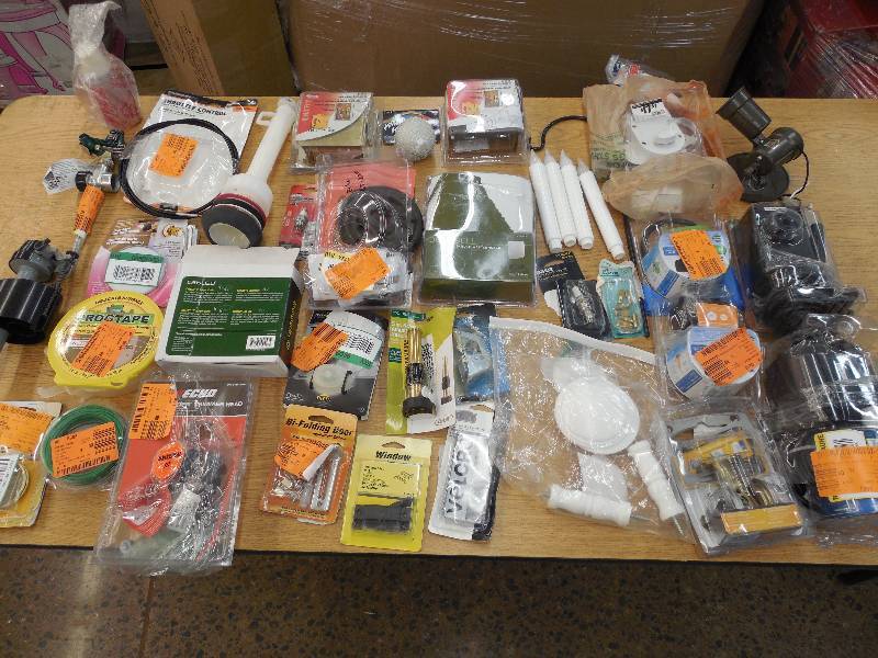 Variety handyman mix lot