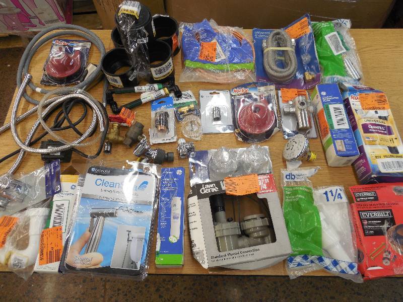 Plumbing  Handy man Supply Lot