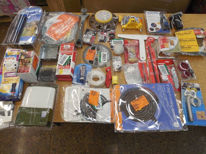 Handyman  Tool  Hardware Lot