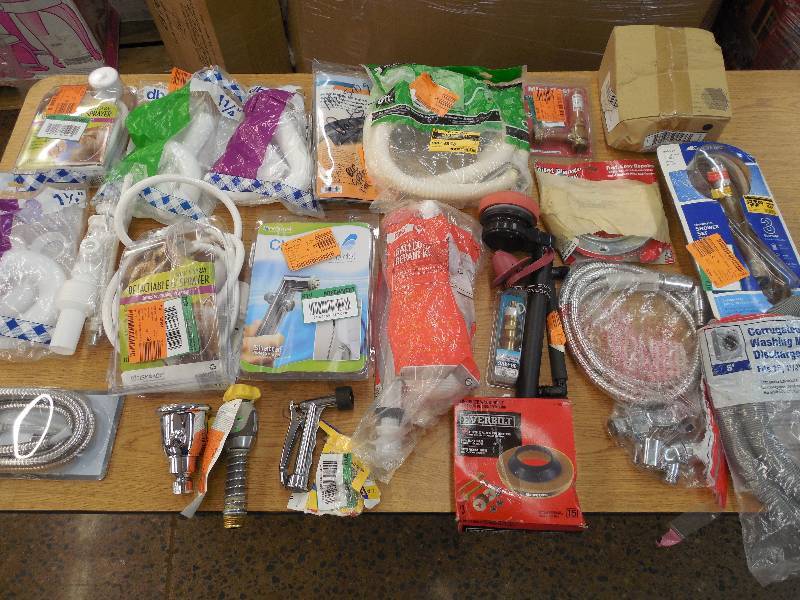Plumbing  Handy man Supply Lot