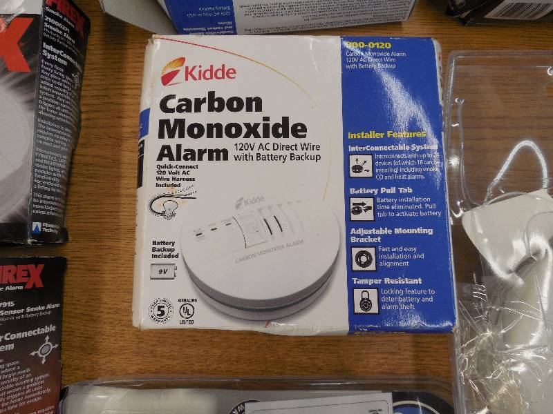 20ct lot of Smoke  Carbon Monoxide Alarms