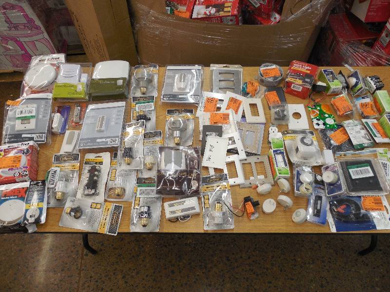 Handyman  Tool  Hardware Lot