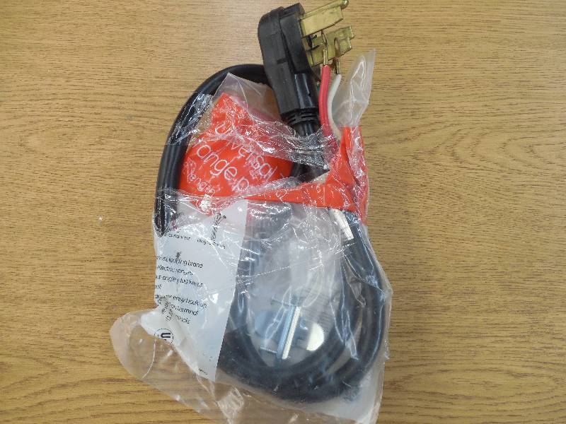 4 ft. 4-Prong 40 Amp Electric Range Cord