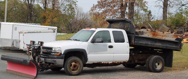 Plow Truck
