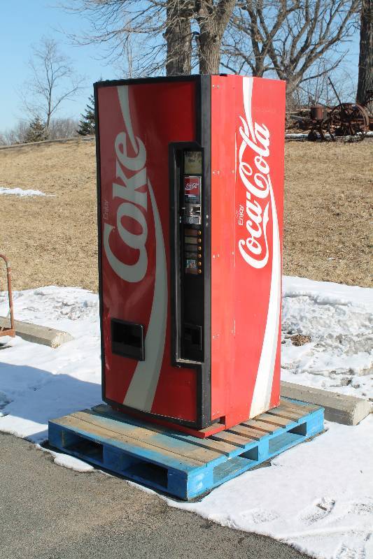 Pop Vinding Machine