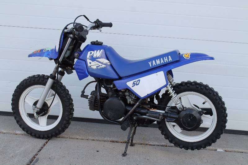 yamaha 50cc 2 stroke dirt bike