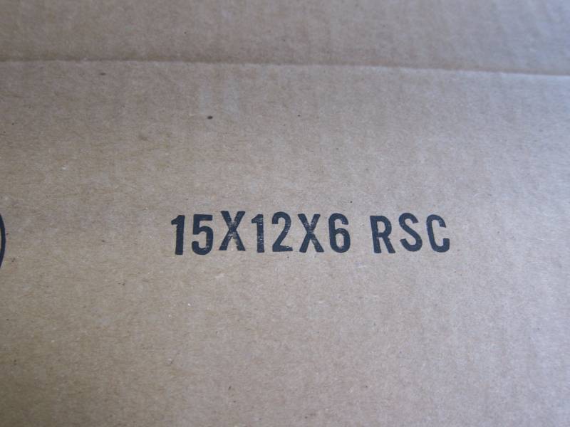 Shipping Boxes 15 x 12 x 6