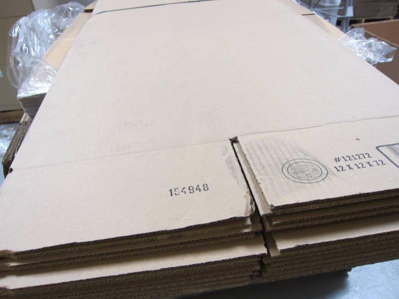 Shipping Boxes Various Sizes