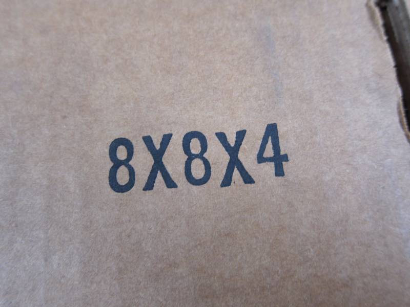 Shipping Boxes 8 x 8 x 4