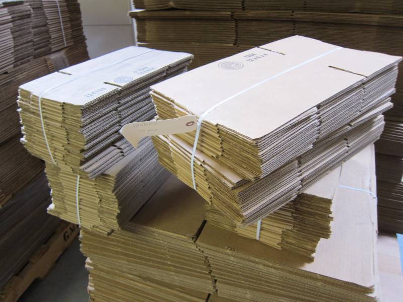 Shipping Boxes Various Sizes