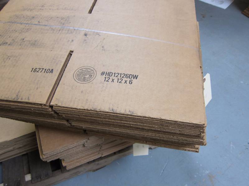 Shipping Boxes 12 x 12 x 6