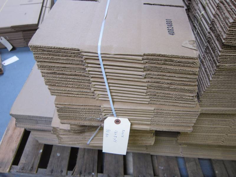 Shipping Boxes 12 x 8 x 4