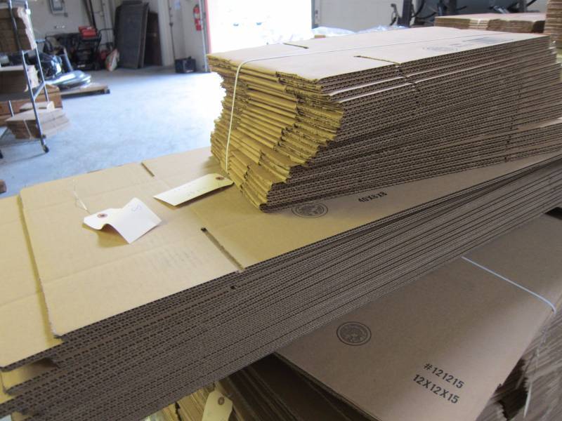 Shipping Boxes Various Sizes