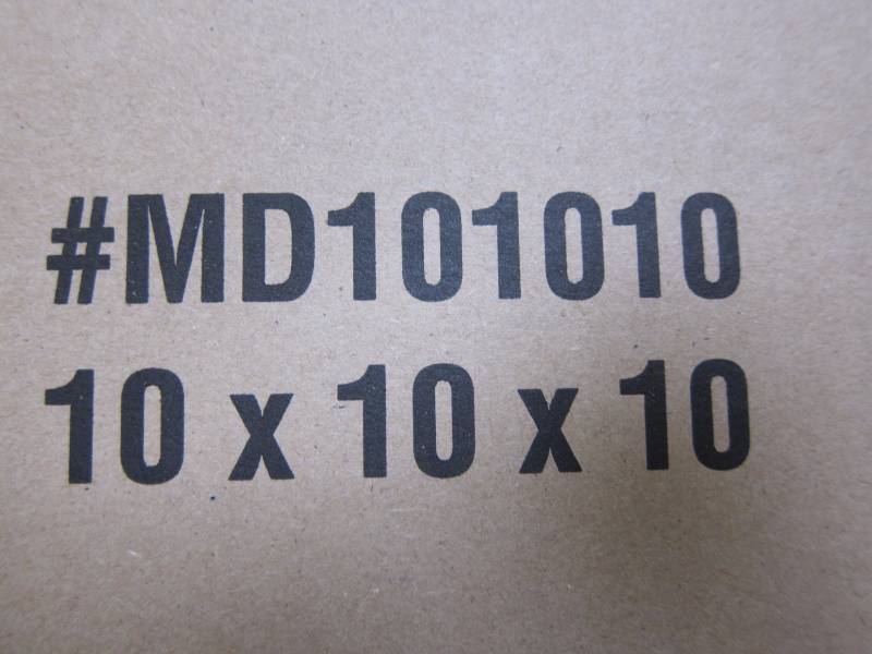 Shipping Boxes 10 x 10 x 10