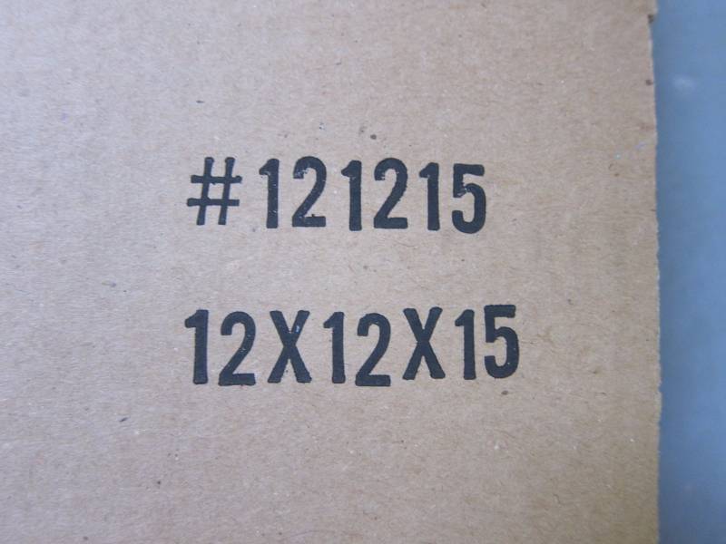 Shipping Boxes Various Sizes