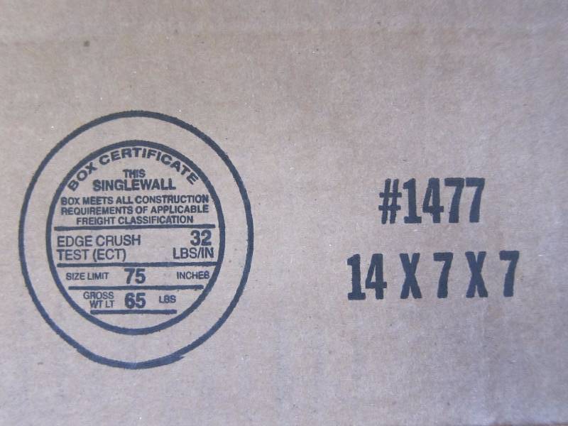 Shipping Boxes Various Sizes