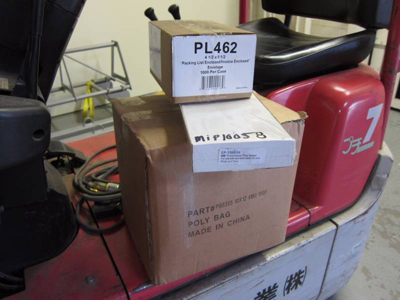 Grab Bag of Poly Bags and Envelopes