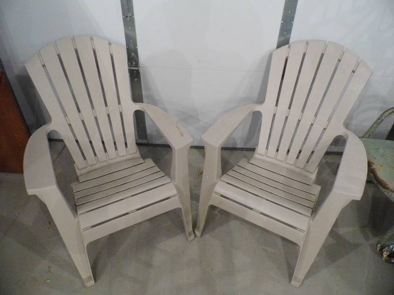 Pair of Adirondak Chairs