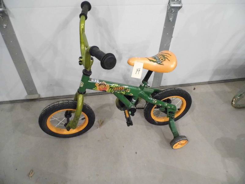 Dino Rescue Bike