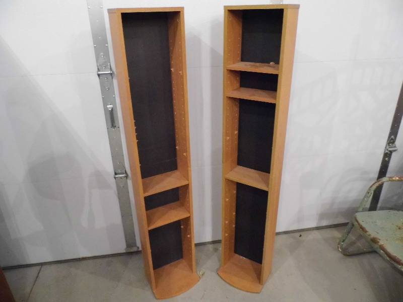 2 CD  DVD Stands