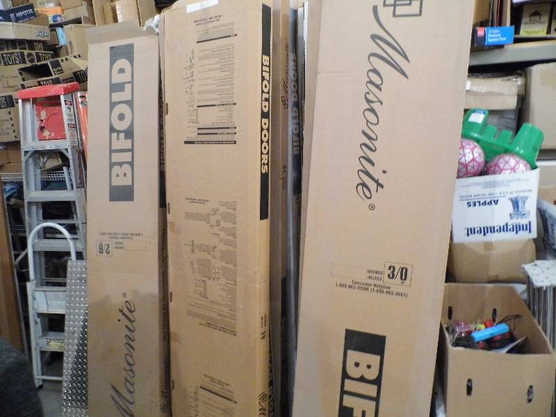 Lot of BiFold Doors