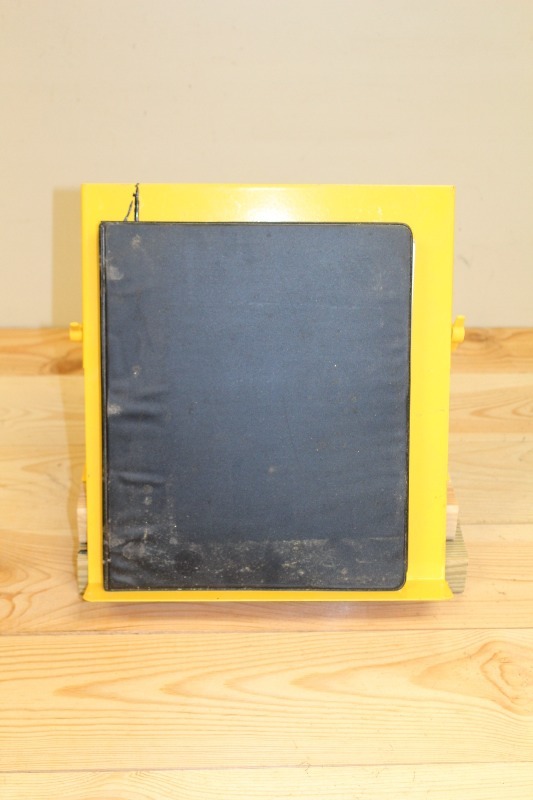 Homemade Hands free Book Podium