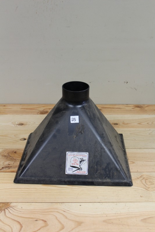 Big Gulp Dust Collection Hood