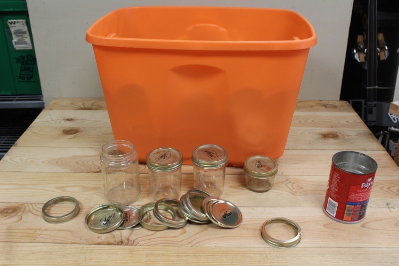 Misc. Canning Jars