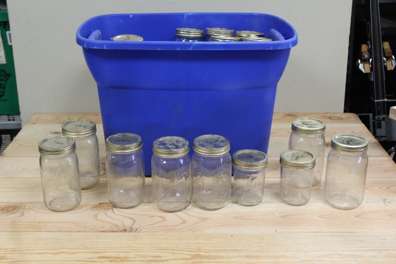 Misc. Canning Jars