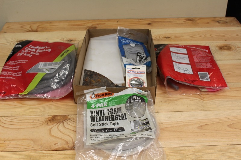 Weatherproofing Hardware