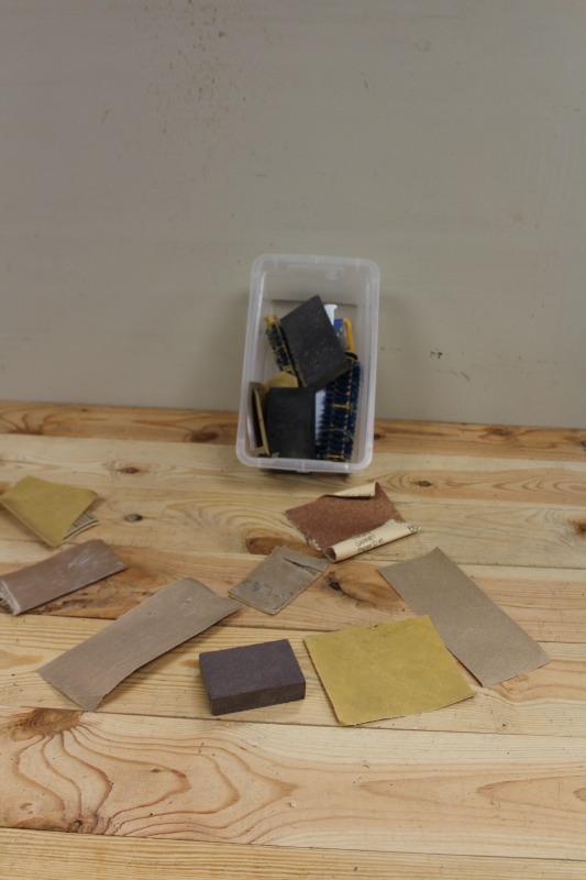 Sandpaper and Misc.