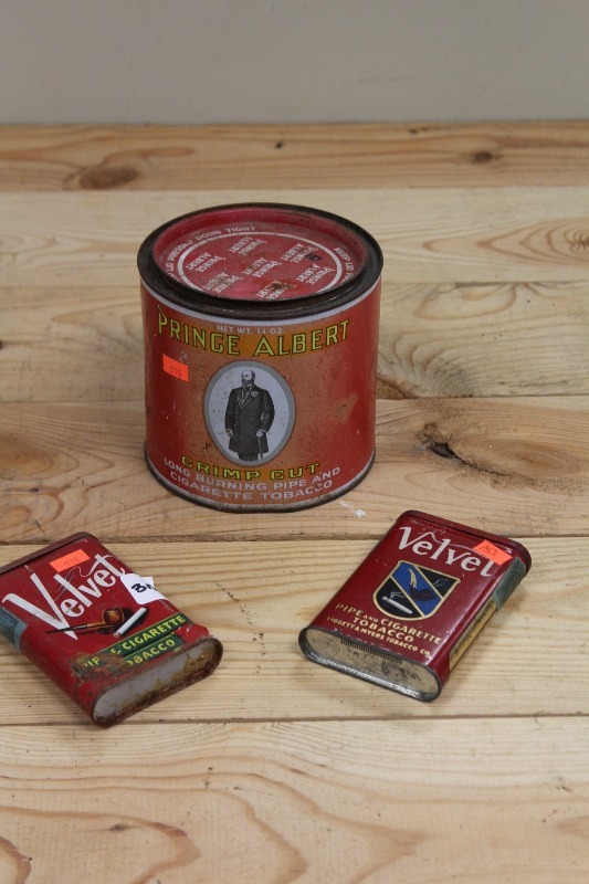 Tobacco Tins