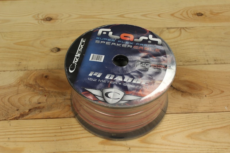 Cadence Flash Speaker Wire