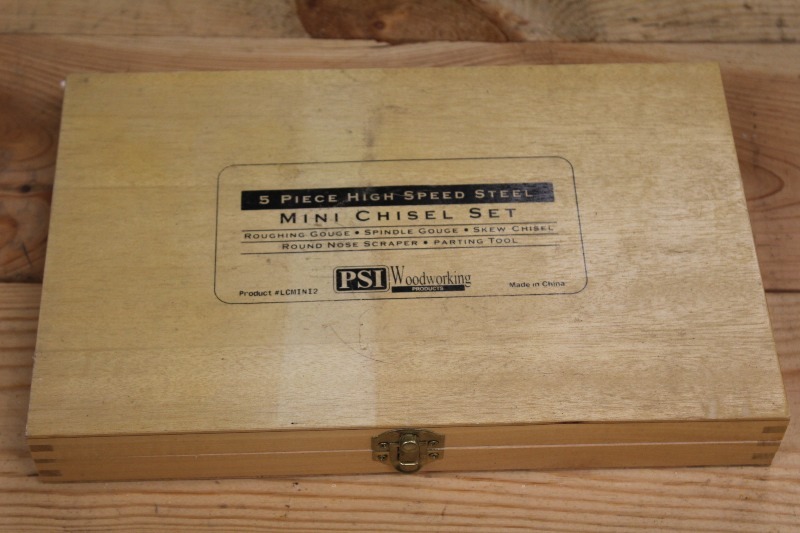 PSI Woodworking Chisel Set