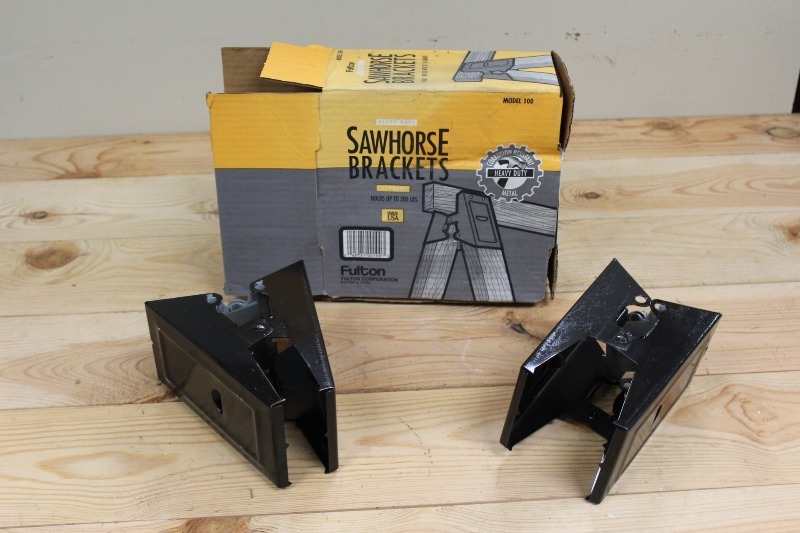 Sawhorse Brackets