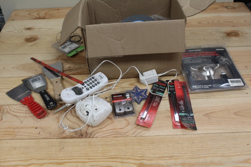 Box of Misc.