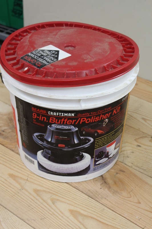 Craftsman 9 Buffer Polisher Kit