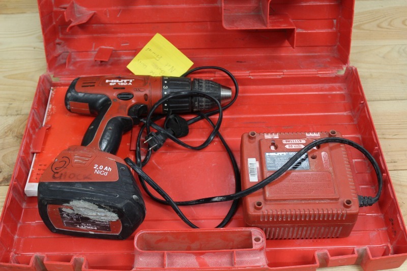 Hilti Cordless Drill
