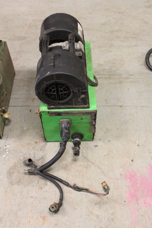 Combine  Implement Heater