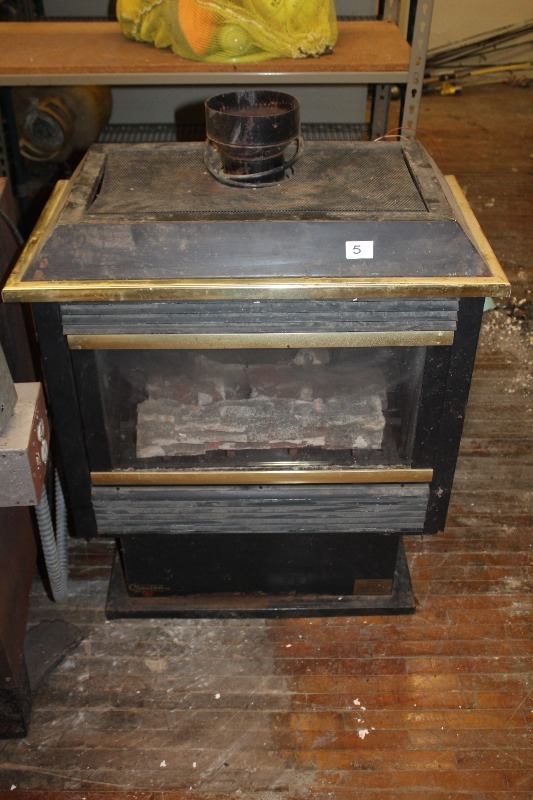 Gas Fireplace