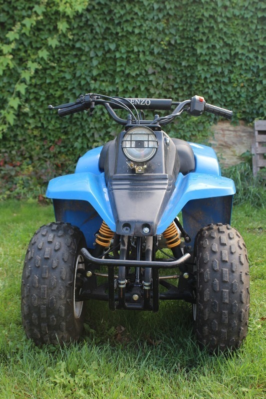 110cc Enzo 4 Wheeler