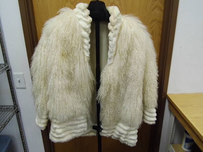 Curly Lamb Coat